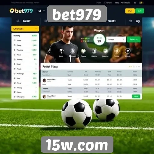 Navegação e usabilidade no bet979